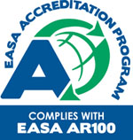 EASA Accredited logo
